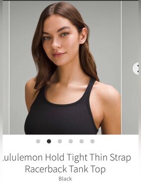 Lululemon Hold Tight Thin Strap
Racerback Tank Top